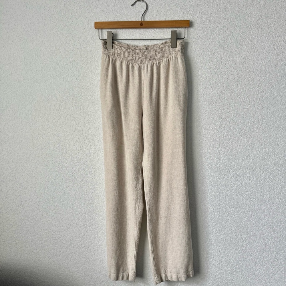 Hem & Thread Linen Pants